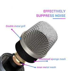Micrófono Dinámico de Estudio para Grabación, Micrófono USB para Transmisión en Vivo, Micrófono para Juegos y YouTube - Product Image 3