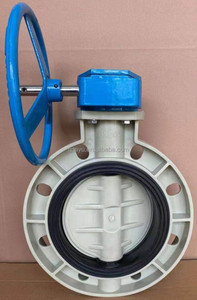 Free Sample Tianjin ATA GT Plastic Pvc Upvc butterfly Valve Full Port Full Size Manual Lever Drain <strong>Water</strong> Industrial Valve - Product Image 5