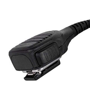 Micrófono Portátil PMMN4013 con Clip Giratorio y Desconexión Rápida para Walkie Talkie DP1400 CP200D DEP450 P3688 - Product Image 5