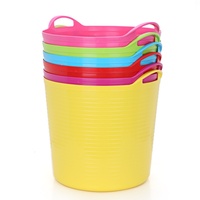 Baignoire et panier à linge extra large en plastique épaissi pour bébés et enfants