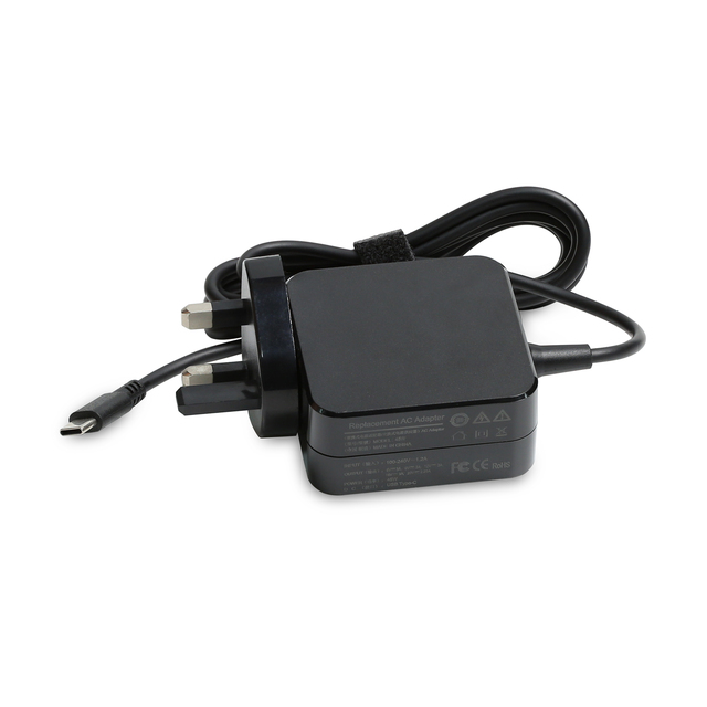 2024 Hot Sale 45W Laptop Power Supply Adapter 20V 2.25A Type C Charger UK US EU PLUG Laptop AC DC USB Type C Adapter