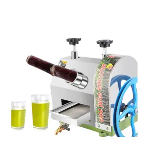 Extractor juice Manual sugar cane juicer machine Hydraulic juice press machine sugar cane extractor