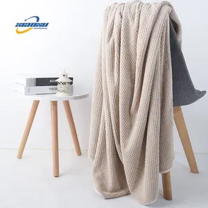 Logo Coral Fleece Super Absorbent Bath Towel For Adults