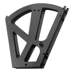 Plastic Flip Shoe Rack Double Layer Wall Mounted Foldable <b>Storage</b> Holder for Entryway Shoe Cabinet - Product Image 2