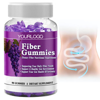 Gummies Protéinés en Gros : Gummies Protéinés aux Fibres Prébiotiques, 140 Calories, pour la Perte de Poids et les Fibres