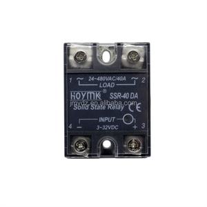 HOYMK Yangming SSR-10/25/40/50/60/75/80DA-H โซลิดสเตตรีเลย์เฟสเดียว DC ควบคุม AC - Product Image 3
