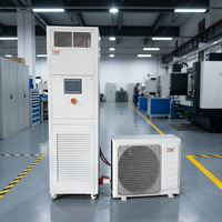Climatiseur de précision de type armoire avec surveillance à distance MODBUS RS485 pour le refroidissement des centres de données et des salles de serveurs