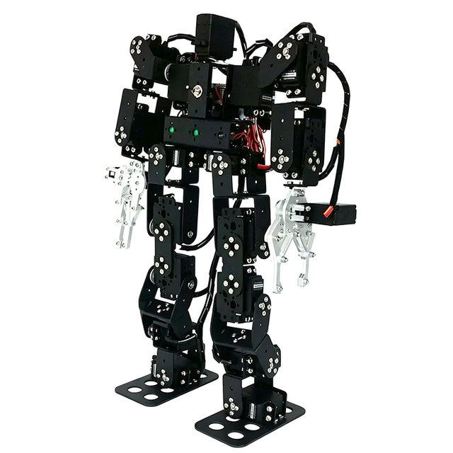 19-DOF Humanoid Dancing Robot, Biped Race Walking Robot, Educational Kit & Competition Accessories