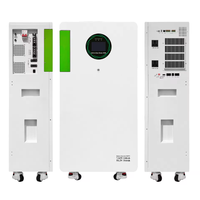 Invertisseur hybride 7,2 kW 10,24 kWh monophasé 120/240 V, version américaine, stockage d'énergie solaire domestique, batterie au lithium extensible et empilable