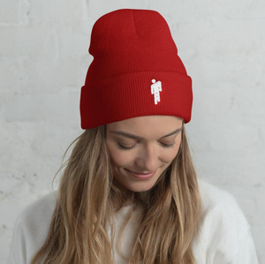 <span class=keywords><strong>2021</strong></span> nueva moda Billie Eilish sombrero bordado otoño y invierno Unisex esposado acrílico Beanie - Product Image 2