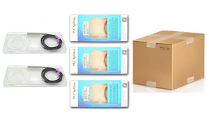 ตัวแยกสายใยแก้วนำแสง FTTH 1X2 1X4 1X8 1X16 1X32ตัวแยก GPON <span class=keywords><strong>FBT</strong></span> PLC Splitter - Product Image 6