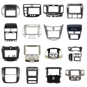 ホンダフィット2007-2014 RHDラジオ筋膜パネルフレームフィット2 Din 10インチダッシュヘッドユニットスクリーンステレオ用カーGPSナビゲーションステレオ - Product Image 6