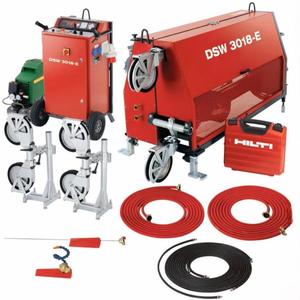 Sierra de Hilo Hilti 3018 E, Nueva, con 5+ Años de Garantía, 110/230/240V, Alto Nivel de Seguridad para Plantas de Manufactura, con Motor y Bomba - Product Image 3