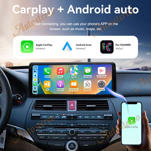 Autostereo Android 14 Rádio Do Carro para Honda 8ª Geração Accord 2008-2013 CD <span class=keywords><strong>Player</strong></span> DVD Stereo Carplay Unidade de Cabeça de Navegação - Product Image 3