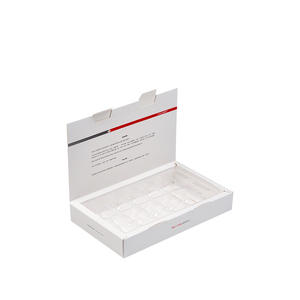 Scatola di carta quadrata personalizzata all'ingrosso scatola di carta scatola di cartone piccola capacità di bellezza artigianale scatola di carta per cosmetici medici - Product Image 2