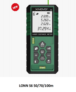 Télé<span class=keywords><strong>m</strong></span>ètre <span class=keywords><strong>laser</strong></span> vert 80M Précision 2mm IP65 Rechargeable Télé<span class=keywords><strong>m</strong></span>ètre <span class=keywords><strong>laser</strong></span> portatif - Product Image 1