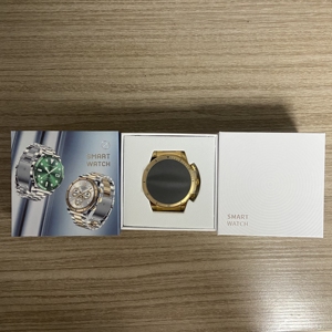<span class=keywords><strong>Smartwatch</strong></span> di Lusso L67 Pro 1.53" <span class=keywords><strong>Orologio</strong></span> Dorato da <span class=keywords><strong>Uomo</strong></span> Impermeabile Reloj Inteligente Basso Consumo di Batteria L67pro Smart Watch - Product Image 3