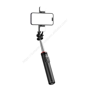 Perche à selfie C13D en gros avec support de téléphone portable séparé, trépied extensible et parapluie pour la photographie - Product Image 5