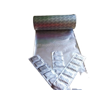 Sachet d'emballage de préservatif imprimé personnalisé en feuille de style régulier - Product Image 1