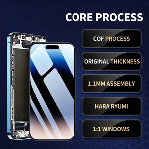 หน้าจอ OLED แบบยืดหยุ่น DD สำหรับการซ่อมแซมเปลี่ยนหน้าจอโทรศัพท์มือถือรุ่นใหม่ Pro Max - Product Image 5