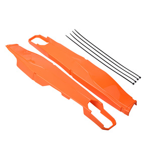 กันล้มพลาสติกหลังสำหรับรถมอเตอร์ไซค์ออฟโรด KTM สีดำ รุ่น 7295 - Product Image 3
