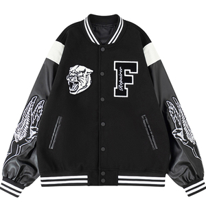 เสื้อแจ็คเก็ตบอมเบอร์ผู้ชายอเนกประสงค์ ผ้าแคนวาส ป้องกันรังสียูวี กันลม ปรับแต่งได้ ทรงหลวม สวมใส่เป็นเสื้อนอก - Product Image 5