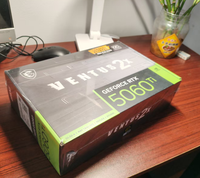 Nouvelle carte graphique de bureau RTX 5060 Ti 16G VENTUS 2X PLUS GDDR7 avec ventilateur PCI E Gen 5 X16 28 Gbps
