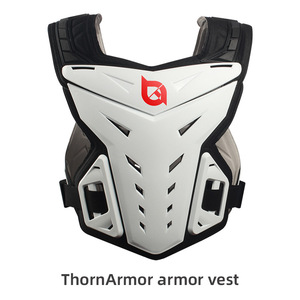 Armadura de caballero, chaleco protector para motociclismo, chaleco transpirable anticaídas para deportes al aire libre - Product Image 2