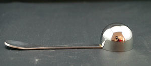 เป็นมิตรกับสิ่งแวดล้อมสแตนเลสช้อนพิธีญี่ปุ่นกาแฟและชาตักวัด - Product Image 5