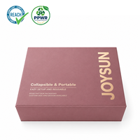Boîte en carton rigide magnétique en forme de livre, personnalisée, de luxe, avec feuille d'or, recyclable, pour parfum, cosmétiques, soins personnels