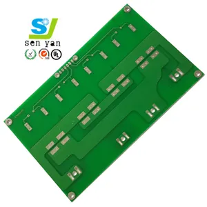 OEM Pcb Uma Fabricação Fr4 Leiterplatte Fabricantes Placa Virgen Para Circuito Impreso Com Gerber