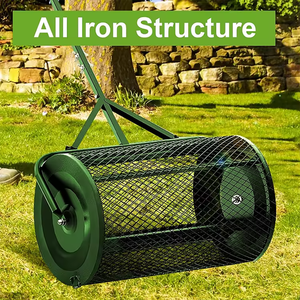 Winslow & Ross compost lưới rải Con lăn 600mm Thùng Chiều dài cảnh quan Phân compost rải - Product Image 4