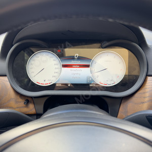 MOOKAKA 12.3 pouces Linux cluster numérique pour Mercedes Benz ML GL GLE <span class=keywords><strong>GLES</strong></span> G 2013-2020 avec Carplay Auto LCD tableau de bord compteur de vitesse - Product Image 5
