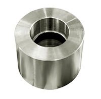 Service de tournage CNC sur mesure / Composants de précision en acier inoxydable / Tournage et fraisage selon plans pour les fabricants de machines (OEM)