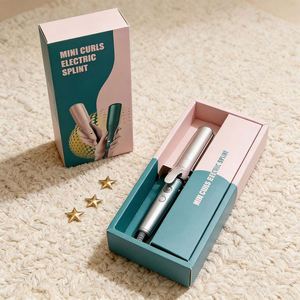 Boîte en carton blanc avec revêtement UV personnalisé en usine, finition brillante, pour outils de coiffure et produits de beauté - Product Image 3