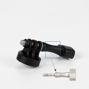 Từ Xa Khu Vực G-S-001 Nhôm Thumbscrew <span class=keywords><strong>Tripod</strong></span> Adapter Tập Tin Đính Kèm Có Thể Điều Chỉnh Chiều Cao Cho Hành Động Máy Ảnh <span class=keywords><strong>Gopro</strong></span> Monopod Núi Bolt - Product Image 5