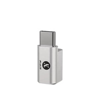 Adaptateur de téléphone portable mini JCALLY JA56, amplificateur DAC HIFI sur clé USB, alliage d'aluminium, type C, amplificateur de casque 3,5 mm pour téléphones Android