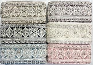 Nueva colección, diseño de moda, bordado de flores, recorte de encaje, ajuste de encaje de malla suave para vestido de mujer, bordado de ropa - Product Image 3