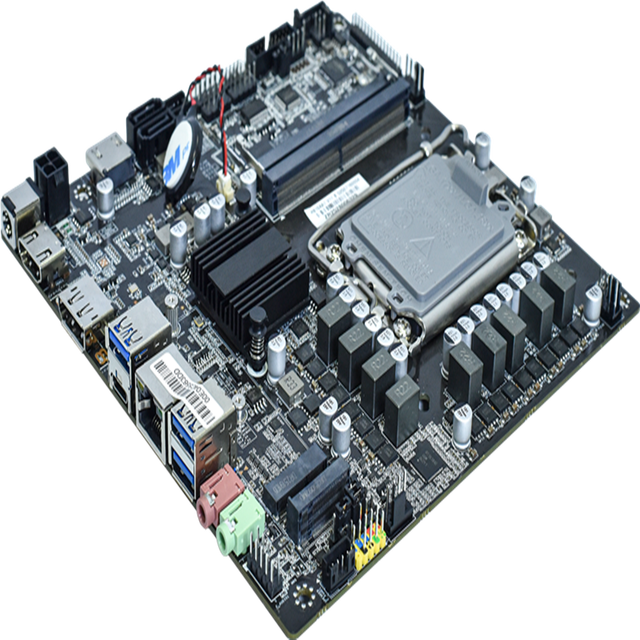 Factory Wholesale ITX Motherboard DDR5 H810 Chipset LGA 1851 Ultra Processors Mainboard
