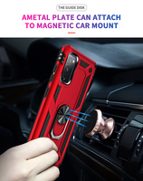Coque de téléphone portable résistant aux chocs, étui 2 en 1 en TPU avec support de voiture pour Samsung Galaxy S20 FE 5G