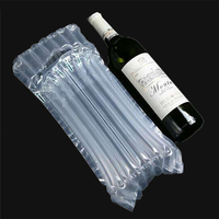 Profitez d'une protection polyvalente avec notre sac d'emballage flexible en PE à colonnes d'air - Transparent, épaisseur 40um-100um, garantit une sécurité fiable