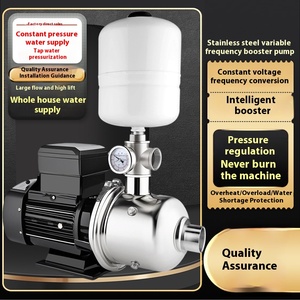 Pompe à eau horizontale de surpression de haute qualité 2200W à commande VFD pour usage domestique et irrigation - Product Image 2