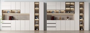 High-quality Free Design Elegant <b>Wine</b> <b>Cabinet</b> for Modern Living Room Factory Direct Sales - Product Image 5