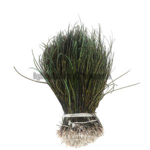 Plume de paon naturelle pour matériel de montage de mouches, accessoire de coiffure, bricolage, artisanat naturel - Product Image 5