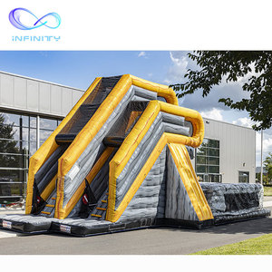 Infinity Nhà Sản Xuất Freefall Inflatable Stunt Nhảy Nền Tảng, Zero Sốc Inflatable Cliff Jump Với Túi Khí - Product Image 5