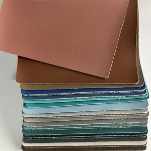 Tissu de rembourrage de canapé en cuir synthétique imperméable et facile à nettoyer, meilleure vente