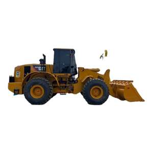Cargadora de Ruedas CAT 966H Usada, Maquinaria de Construcción de Segunda Mano Caterpillar de Alta Calidad en Shanghái - Product Image 1