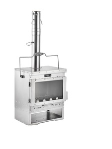 Estufa Moderna de Titanio Puro, sin Energía, Portátil, para Acampar al Aire Libre, Calentador de Tiendas de Campaña y Cocina - Product Image 1