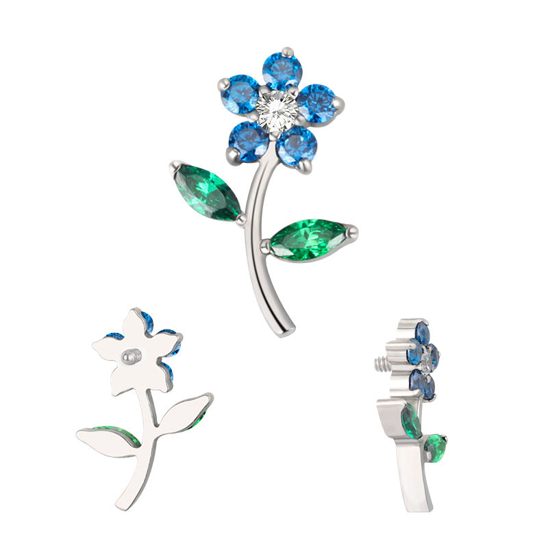 สีฟ้าอมเขียว/ใส