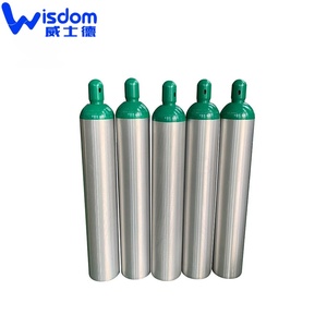 Vente d'usine - Bouteilles d'oxygène médical en aluminium DOT3AL MD taille 14,5 pieds cubes - Product Image 4